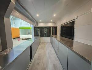 Camión de Comida Móvil de Acero Inoxidable de la Mejor Calidad, Totalmente Equipado con Cocina para Hot Dogs, Helados y Catering Callejero, 2 Años de Garantía - Product Image 4