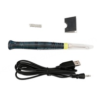 Mini Soldador Ferroeléctrico USB y Placa de Desarrollo para Reparación de Teléfonos Móviles, Uso Doméstico y Estudiantil