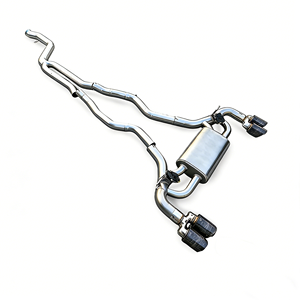 Silenciador de Escape Cat-Back con Válvula Inteligente para <span class=keywords><strong>Toyota</strong></span> <span class=keywords><strong>Supra</strong></span> 3.0T B58 A90 J29 2021-2026, Alto Rendimiento, Directo de Fábrica, Ajuste Perfecto - Product Image 3