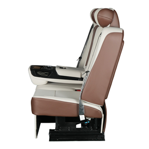 Asiento trasero de coche de cuero motorizado eléctrico de lujo ANSHI Vip para ajuste Interior MPV VAN RV limusina Campervan Motor home - Product Image 5