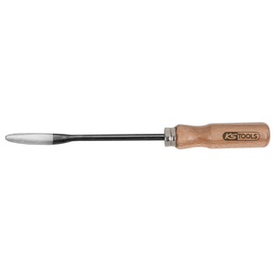 Grattoir à feuilles de sauge avec lame de 200 mm et manche en bois Outil de coupe et de formage - Product Image 1
