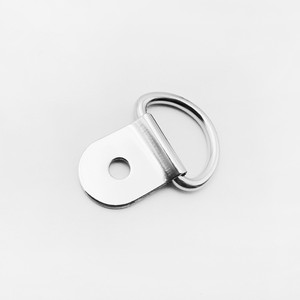 Anneaux <span class=keywords><strong>D</strong></span> en acier inoxydable de haute qualité, 4 pièces, ancre, pour charges sur étui, camion remorque, bateaux de camping-car - Product Image 4