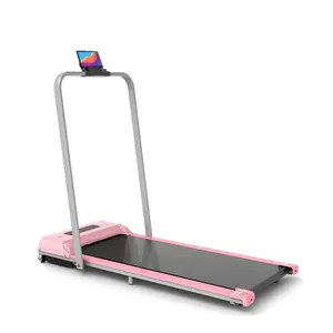 Amazon Gym Equipment LED Walking Pad Machine Home Fitness Smart Wireless Control Electric Walking Pad