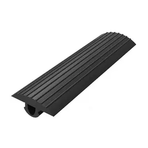 6/8/10 Slot Rubber Seal Dustproof Black T Slot Cover T Slot Tread Strip For 20/30/40/45 Aluminum Profile