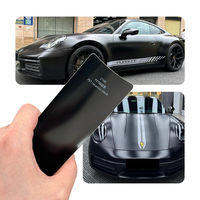 Film de protection automobile Aicksn Satin Ceramic Black, vinyle premium avec technologie Air Release, application facile, changement de couleur, film TPU PPF, garantie 5 ans