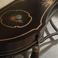 Table d'entrée vintage peinte, meuble de rangement en bois massif de style européen, console de canapé, bureau d'appoint rustique vieilli pour couloir