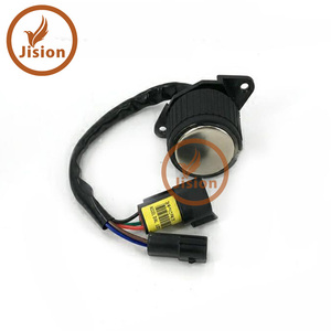 21Q4-20812 R-9 R220-9 R210-9สำหรับรถขุดลูกบิดคันเร่งหมุนสวิตช์ลูกบิดเชื้อเพลิง - Product Image 3