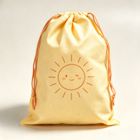 Sac à cordon personnalisé en non-tissé réutilisable et recyclable, grande capacité, multifonctionnel, protection anti-poussière, vente en gros usine