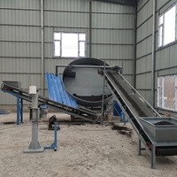 Machine de granulation de disques d'engrais organique pour la production de granulés de compost de fumier de vache et de poulet, fournisseur direct d'usine