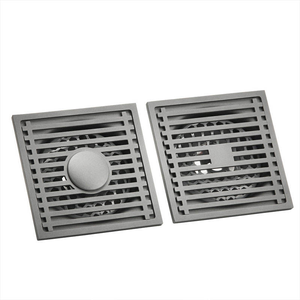 Drain rond de plancher d'eau de salle de bains d'acier inoxydable - Product Image 1