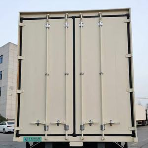 Semi-remorque Chitu 3 essieux, 60 tonnes, type fourgon fermé en acier, pour marchandises sèches, charge utile maximale de 70 000 kg, à vendre - Product Image 3