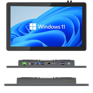 คอมพิวเตอร์ออลอินวันอุตสาหกรรมขนาด 21.5 นิ้ว พร้อมหน้าจอสัมผัสแบบ Capacitive ระบบ Windows สำหรับโรงงานอัจฉริยะ - Product Image 1