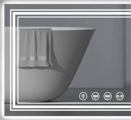 Four switch +light+defogging+bluetooth