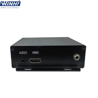Carcasa de metal 1920 con sensor de movimiento ir, 1080p 8g, reproductor multimedia HD ad con buena calidad