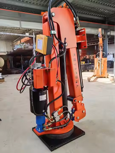 12v מיני הידראולי ויקן חשמלי 1000 ק "ג קיבולת הרמה טנדר משאית ומנוף עגור - Product Image 5