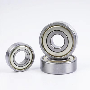 ตลับลูกปืนเม็ดกลมร่องลึกสแตนเลส 6082RS-688ZZ 5x10x4 มม. P0 ตลับลูกปืนขนาดเล็กความแม่นยำสูง สำหรับล้อของเล่น สเก็ตบอร์ด - Product Image 2