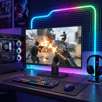 Moniteur IPS GE278U High 27 pouces 4K UHD 3840x2160 | Écran d'ordinateur avec luminosité de 450 nits, contraste de 2000:1, 10,7 milliards de couleurs, design élégant