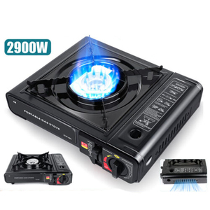 Piani cottura a Gas per esterni cucina da <span class=keywords><strong>campeggio</strong></span> bottiglie di Gas butano contenitori possono <span class=keywords><strong>campeggio</strong></span> fornelli portatili fornelli Chef riscaldatore per barbecue - Product Image 1