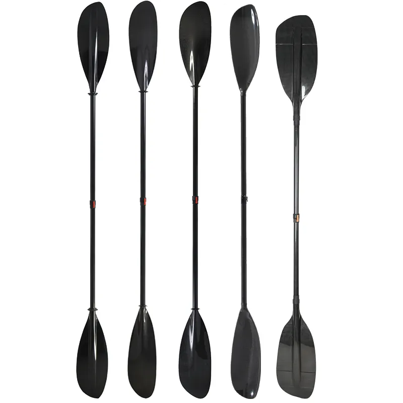 Kayak mái chèo sợi carbon biển kajak whitewater Kayak surfski Chiều dài & góc có thể điều chỉnh đầy đủ Carbon Kayak mái chèo