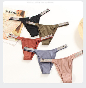 Tanga Multicolor Love <span class=keywords><strong>Secret</strong></span> Letter con Pedrería, Bikini Tanga - Product Image 3