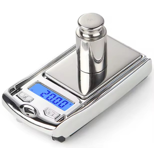 Bilancia Digitale Professionale a Forma di Chiave Auto Mini Classica, 200g/0.01g, Bilancia Tascabile per Gioielli - Product Image 6