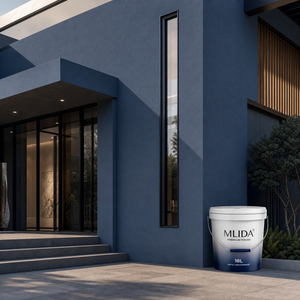 Peinture murale extérieure à base d'eau, imperméable, résistante aux intempéries, lavable, anti-moisissure, pour grands bâtiments, <span class=keywords><strong>prix</strong></span> d'usine - Product Image 1