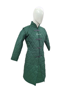 Abrigo Gambeson Medieval de longitud larga Cómodo Vintage Ropa de invierno Mangas largas para SCA Cosplay Histórico - Product Image 3