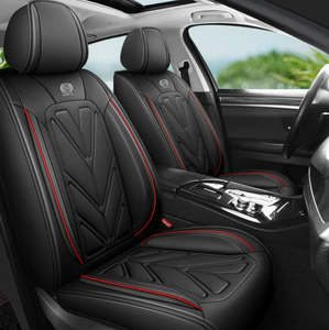 <span class=keywords><strong>Coprisedili</strong></span> in Pelle di Lusso per Passat - Set Completo per Tutte le Stagioni - Product Image 1