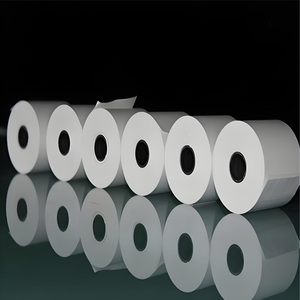 Ingrosso 57*40mm A4 rotoli di carta termica <span class=keywords><strong>2</strong></span> 1/4X50 rotoli di carta termica peso 80g per macchine POS per rotolo - Product Image 5