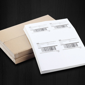 Étiquettes autocollantes A4 pour emballage, étiquettes <span class=keywords><strong>dk</strong></span>, autocollant en papier thermique a6, rouleaux auto-adhésifs, étiquette d'expédition - Product Image 5