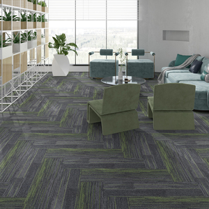 Penjualan laris karpet ruang tamu gaya Nordic karpet berpola abstrak poliester berumbai dan <span class=keywords><strong>Loop</strong></span> karpet tumpuk untuk dekorasi gaya Amerika - Product Image 3