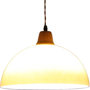 โคมไฟระย้าแก้วสไตล์นอร์ดิกญี่ปุ่นแบบมินิมอลวินเทจ สำหรับร้านอาหาร ห้องครัว บาร์ และห้องรับประทานอาหาร แสงสีขาวอบอุ่น ขั้วหลอด E26 - Product Image 4