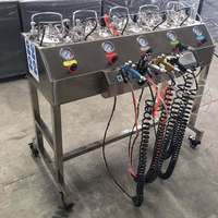 Nouvelle machine de nano-revêtement effet chrome argenté pour métal, plastique, verre, bois – Machine de chromage par pulvérisation