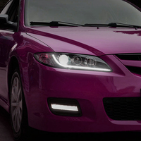 Ensemble de phares LED KGKB pour Mazda6 MK6 2008-2015, lentille de projecteur améliorée, feux de jour DRL, clignotants, plug & play, phare avant