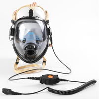 Haut-parleur à conduction osseuse certifié anti-explosion étanche IP68 et casque micro