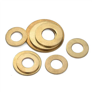 <span class=keywords><strong>Rondelle</strong></span> plate en cuivre massif, joint d'étanchéité, <span class=keywords><strong>rondelle</strong></span> plate M3 M4 M5 M6 M8 M10 M12 M14 M16 M18 pour vis et boulons - Product Image 5
