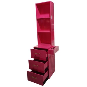 2021ร้านตัดผมพร้อมปุ่มคริสตัลสำหรับร้านตัดผม<span class=keywords><strong>สี</strong></span>ชมพู - Product Image 6