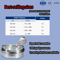 Lame de scie à ruban à pointe en carbure pour le travail du bois, 3960x35x0.9mm, pour usine de traitement du bois, TCT Sageband