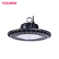 YOUWIN 150W Projecteur LED Industriel Haute Performance IP65 pour Entrepôt et Parking, Température de Couleur 3000-6500K, Intensité Variable