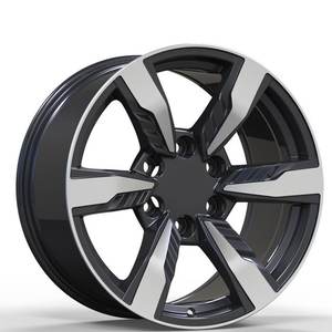 <span class=keywords><strong>ล้อ</strong></span>แม็กซ์รถยนต์สำหรับโตโยต้า <span class=keywords><strong>TRD</strong></span> ขนาด 17 นิ้ว <span class=keywords><strong>20</strong></span> นิ้ว <span class=keywords><strong>ล้อ</strong></span>อัลลอยด์สำหรับรถยนต์นั่งส่วนบุคคล - Product Image 1