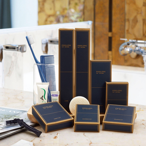 Produits de toilette de luxe pour hôtels, <span class=keywords><strong>gel</strong></span> <span class=keywords><strong>douche</strong></span> et <span class=keywords><strong>shampoing</strong></span> jetables écologiques, articles de toilette haut de gamme pour hôtels - Product Image 1