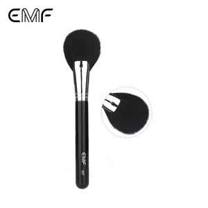 <span class=keywords><strong>Pinceau</strong></span> de <span class=keywords><strong>maquillage</strong></span> unique personnalisable professionnel EMF manche en bois visage <span class=keywords><strong>pinceau</strong></span> cosmétique noir argent cuivre <span class=keywords><strong>pinceau</strong></span> éventail <span class=keywords><strong>teint</strong></span> noir - Product Image 1