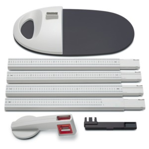 Estadiómetro Móvil Seca 217 para Uso Hospitalario, Medición de Altura para Adultos de 205 cm, Clase I, 1 Año de Garantía - Product Image 2