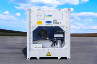 Carrier CIMIC Nieuwe & Gebruikte Staal Koelcontainers Groothandel Reefer Containers Zeevruchten Congelador 20ft 67.4 Capaciteit BV Certificering
