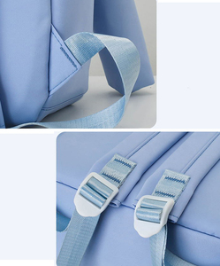 Chất lượng cao Minimalism Ba lô tùy chỉnh schoolbag mặc kháng và tải giảm Stitch Ba lô cho các trường học - Product Image 3