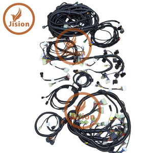 Wiring Harness 310207-00417B for Daewoo Doosan DX225LCA Excavator Cabin Internal <b>Wire</b> Cable - Product Image 3