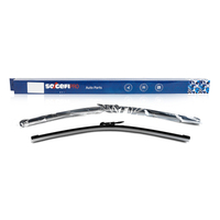 Spazzola tergicristallo in gomma aftermarket compatibile con BMW Serie 3 OE 61612241375 Componente per riparazione carrozzeria veicolo