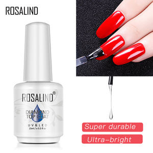 <span class=keywords><strong>Rosalind</strong></span> 15ml sans lingette couche de finition haute brillance brillant tremper longue durée clair diamant couche de finition <span class=keywords><strong>Gel</strong></span> vernis pour Nail Art - Product Image 3