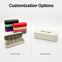 Étui de rangement compact pour stylos à injection personnalisés V2/V3/V4 – Boîte de protection et organisateur pour voyage, maison et organisation quotidienne