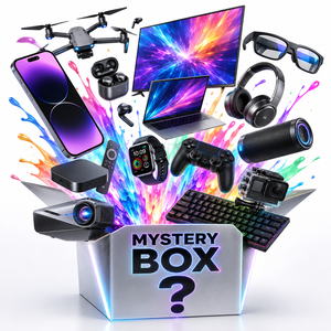 Caja Misteriosa de Teléfonos Móviles para Compradores Mayoristas: Incluye Smartphones Desbloqueados, Tablets, Auriculares, Cargadores y Baterías Externas - Product Image 1